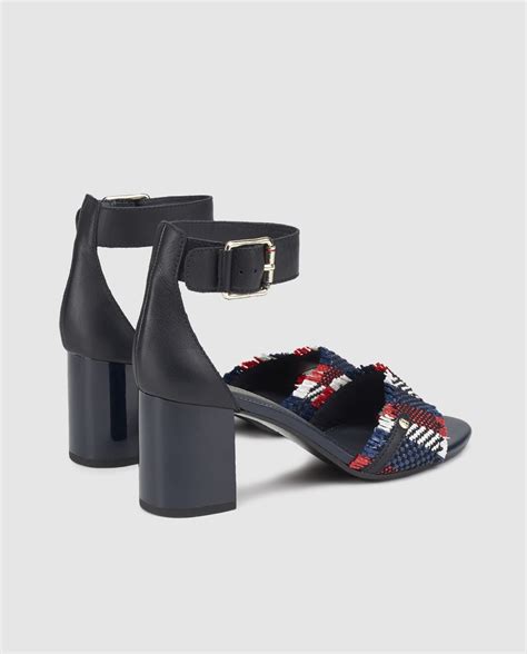 zapatos de tacon tommy hilfiger mujer